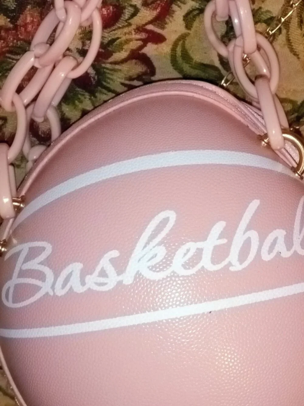 GIRLS BACK TO SCHOOL PINK DISNEY BACKPACK AND CROSSBODY BASKETBALL BAG
